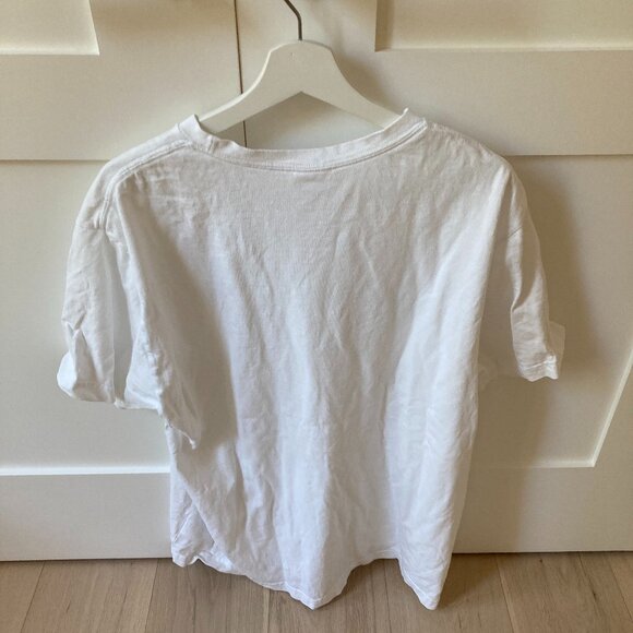 October's Very Own white regular fit t-shirt size L - Picture 2 of 5